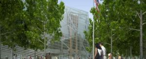 museum pavilion flag rendering squared design lab 0 Will 9/11 Museum Deal Lead to Land Sale?