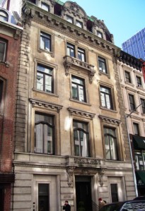 henry seligman house 30 west 56th street Citibank Provides Loan on Alberta Ferretti Boutique