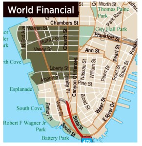world financial In World Financial Submarket, Silverstein, Brookfield Rule the Roost