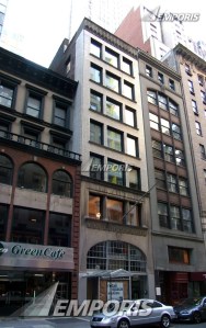 %name D. Brock Stays at 12 East 44th Street