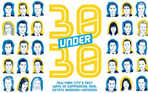 cover image <em>The Commercial Observers</em> 30 Under 30