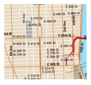 fifth ave for web 9 West 57th Street, Others Across Fifth, Command Highest Rent in Manhattan