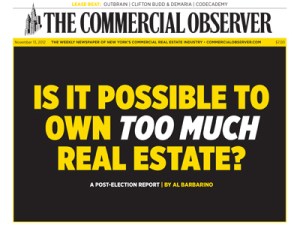 web cover Reaching for the Sun: Is It Possible to Own Too Much Real Estate?