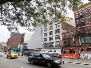 Retail Run on Bowery Bowery is fast becoming a retail hotbed. (image: Peter Guthrie on Flickr)