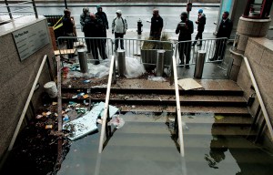 East Coast Begins To Clean Up And Assess Damage From Hurricane Sandy