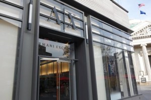 Armani Exchange at the City Point Development 