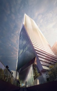 Hudson Yards Breaks Ground for South Tower Related Companies' South Tower.