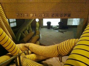 One New York Plaza Retail Concourse to Be Rebuilt After Post Sandy Flooding The Plaza Shops (Al Barbarino)