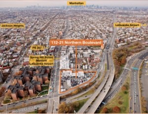 A lot at 112-21 Northern Boulevard is attracting interest from buyers both at home and abroad, according to Eastern Consolidated.