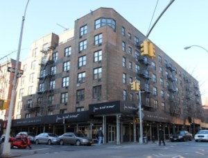 350 Bleecker Street, at West 10th Street.