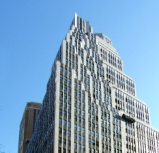 Ruyi Design recently leased 3,480 square feet at 1410 Broadway. (picture: Sky Scraper Center).