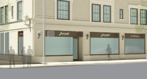 A rendering of the planned Le Civette shop at 1242 Madison Avenue.