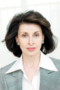 CBRE CEO and Über Broker, Mary Ann Tighe.