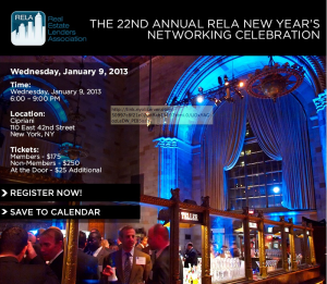 22nd Annual RELA Networking Celebration.