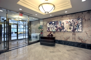 263 w 38th lobby Underground Visuals to Relocate to 263 West 38th Street   