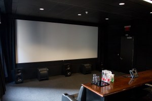 The Company 3 Screening Room (Photo: Will O'Hare) 