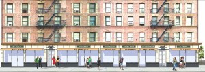 A rendering of 1636-1642 Lexington Avenue