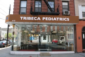 Tribeca Pediatrics' Long Island City branch. 