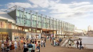 Renderings of the new Pier 17