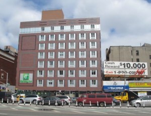 The Delancey Street Holiday Inn