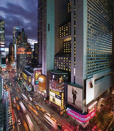 Marriott Marquis, Times Square (Credit: Marriott)