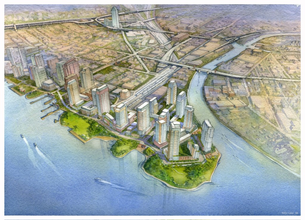 hunterspoint pic RFP for Hunter Point Souths Phase II Takes Hurricane Sandy Into Account 