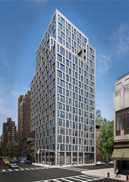 160 east 22nd street luxury apartments Retail Condo Hits the Block at Toll Brothers Gramercy Condo Building