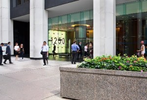 exterior plaza All in the Family: Construction Company Secures New York Office