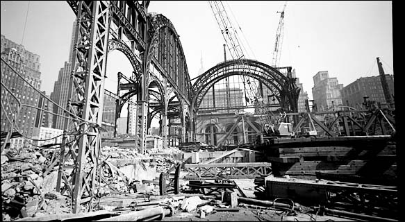The Landmarks Preservation Commission was established following the demolition of the old Penn Station (Credit: NY Architecture)