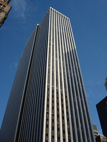 The largest transaction in the quarter was the partial interest transfer of the GM Building at 767 Fifth Avenue for $1.36 billion