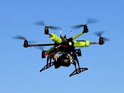 helicopter drone Flashy and Illegal, Drones Change the Commercial Real Estate Game