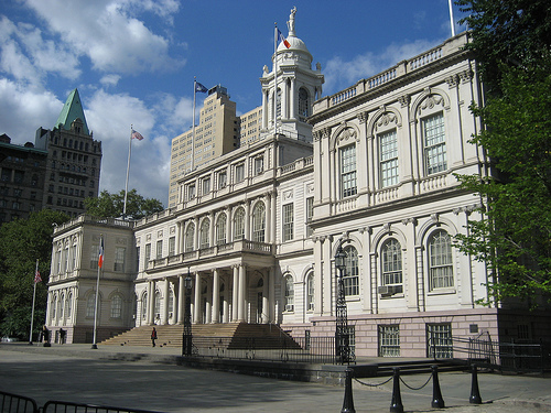 City Hall (Credit: Human Impacts Institute) 