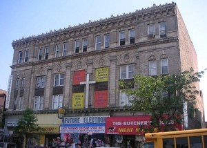 The old Bronx Opera House 
