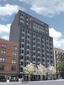 Rendering of 331 East Houston Street