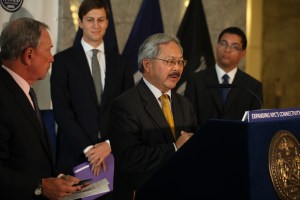 San Francisco Mayor Edwin Lee (Photo: Celeste Sloman)