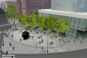 Renderings of the new Astor Place