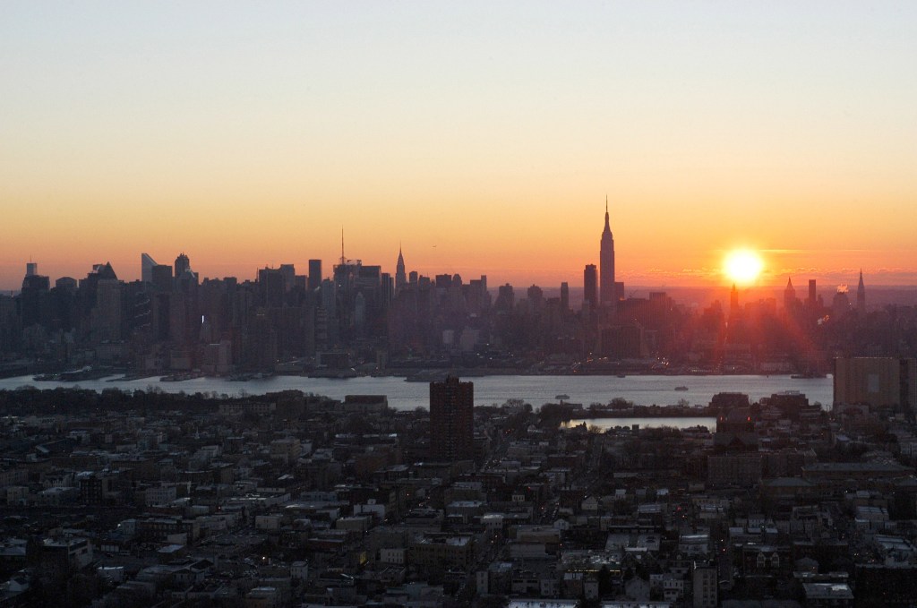 Aerial Photographs of New York City - Archive Images