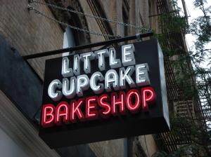 The Nolita branch of Little Cupcake Bakeshop