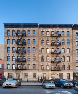 The properties at 556-562 West 126th Street sold for $15 million, or $384,615 per unit.
