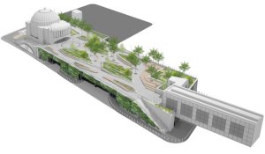 blocks 2 popup World Trade Centers Elevated Park Comes Into Focus