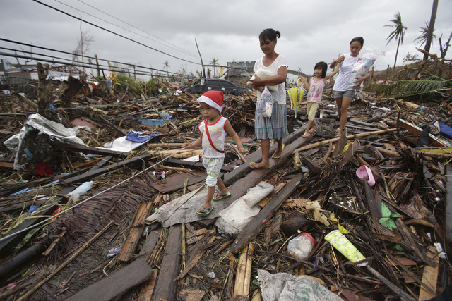 Philippines-Typhoon-Photo Gallery