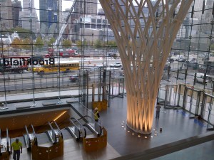 The new Entry Hall Pavilion at Brookfield Place