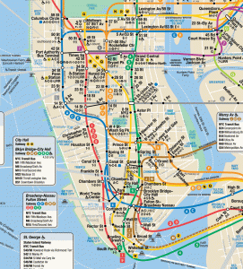zoom midtown 963 CBRE Research Finds Strong Link Between Rents, Subway Station Proximity