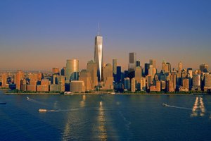 A view of Downtown from New Jersey 