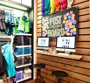 aeropostale Aéropostale Concept Store Snags ICSC Silver Medal 