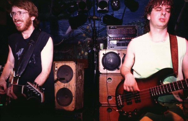 Phish plays the Wetlands, June 1990 (photo courtesy of Getty Images)