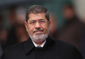 Egyptian President Mursi Visits Berlin