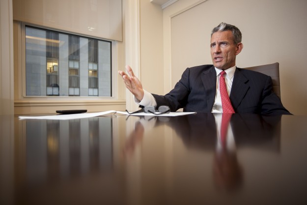 Michael Tepedino, Co-Head of HFF's New York Office <em>(Photo by Michael Nagle)</em>