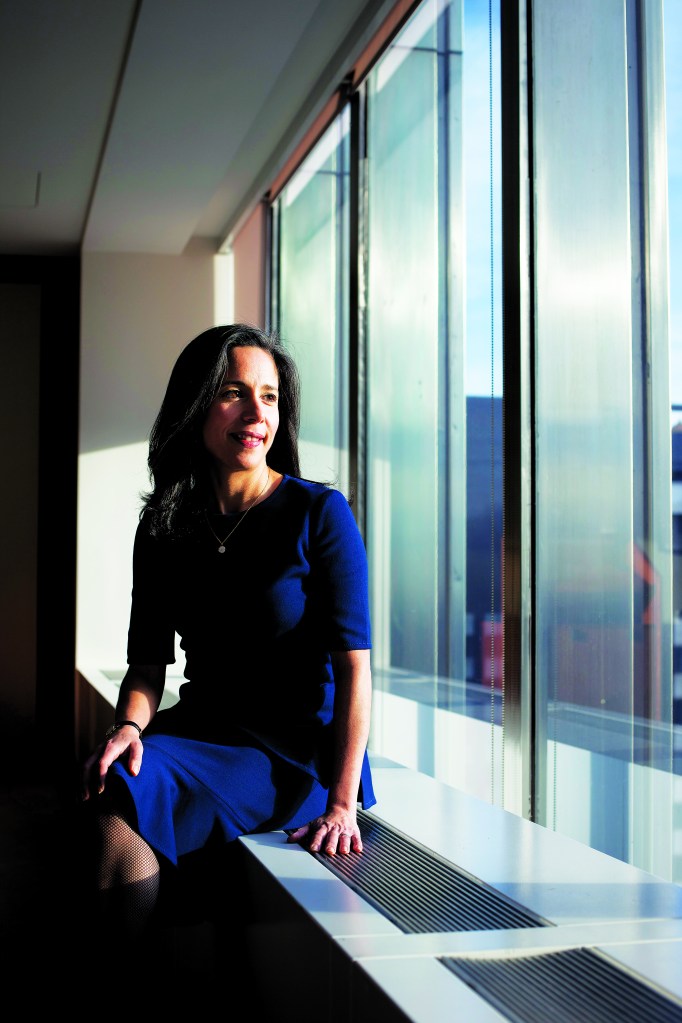 Priscilla Almodovar, Head of Community Development Banking at J.P. Morgan Chase (Photo by Michael Nagle)