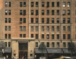 The original Barneys location in Chelsea, c. 1989